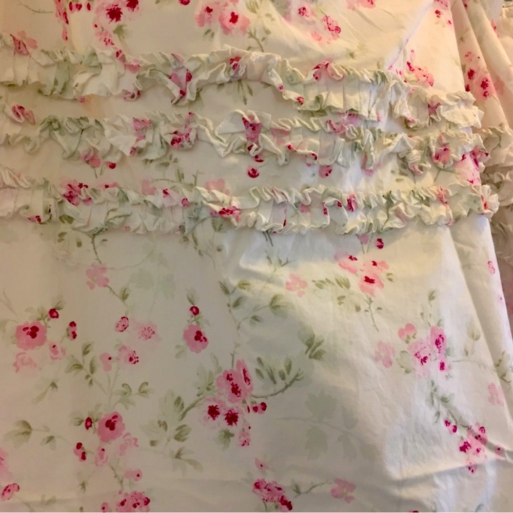Simply Shabby Chic Shower Curtain